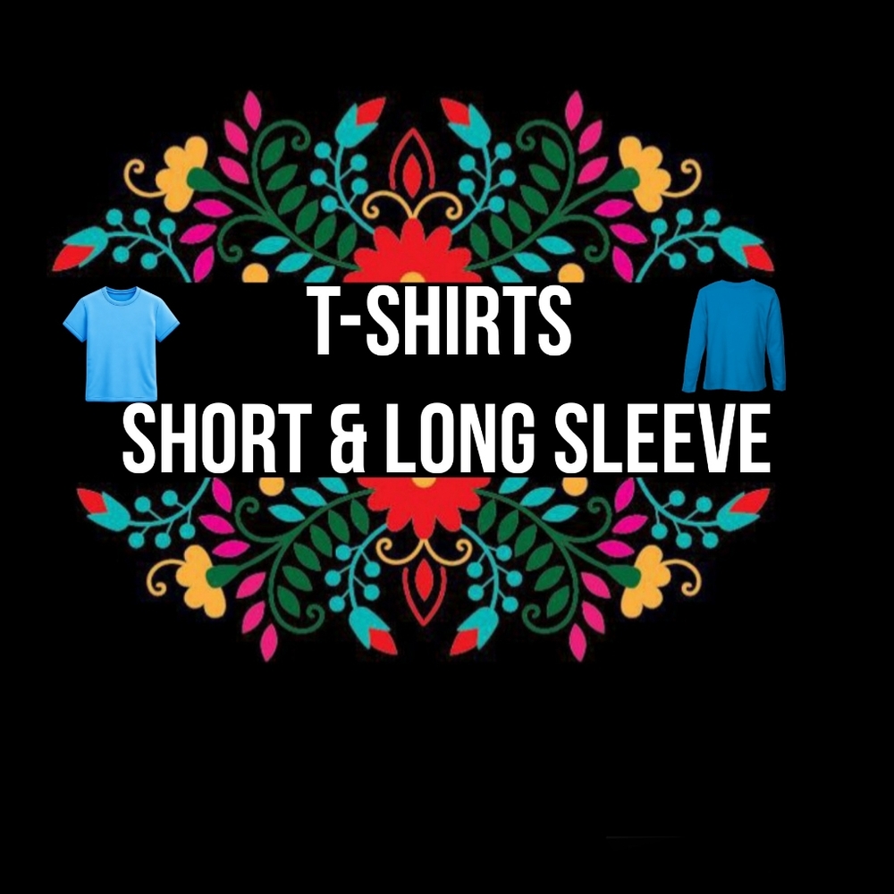 MENS LONG SLEEVE T-SHIRTS
